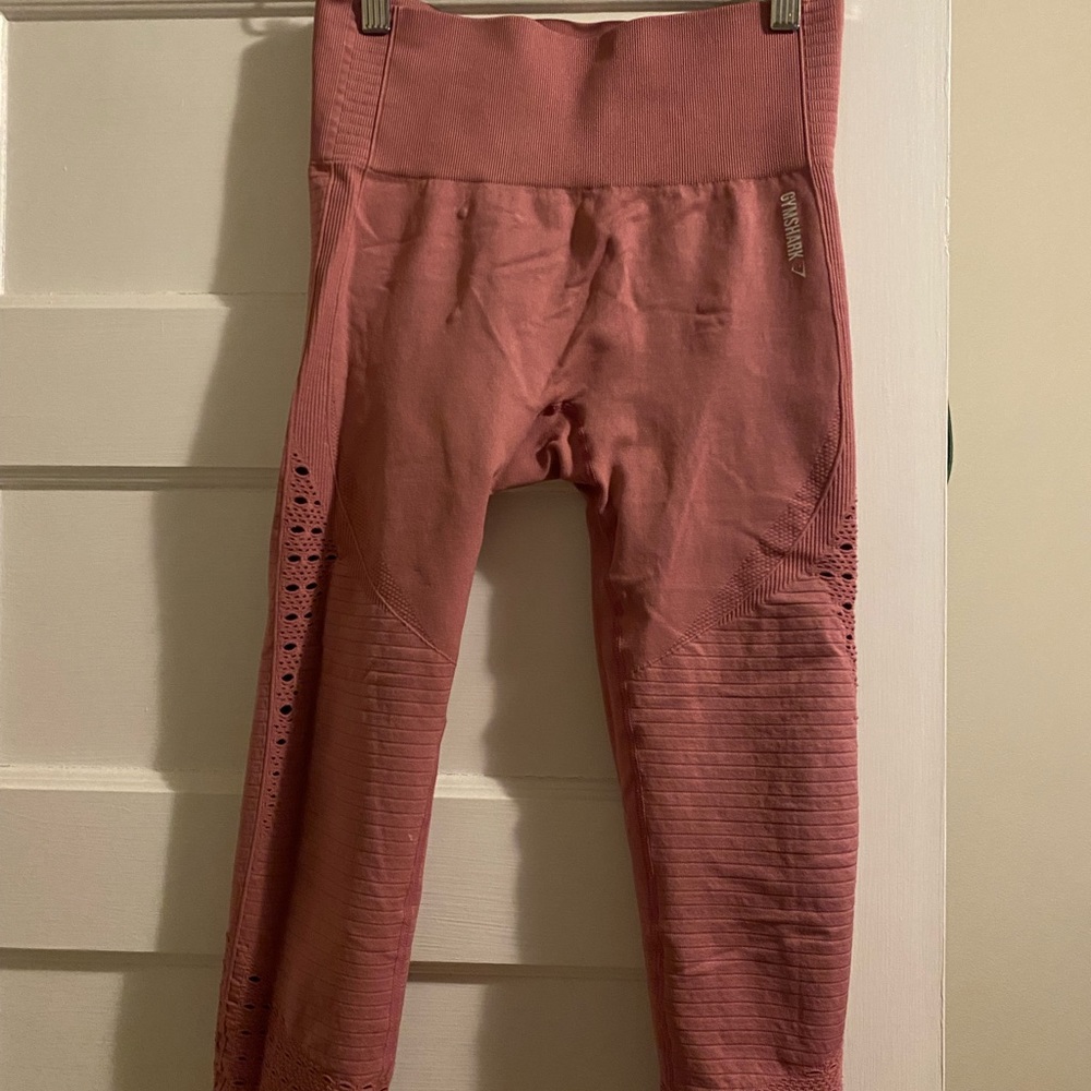 Pink Gymshark Leggings